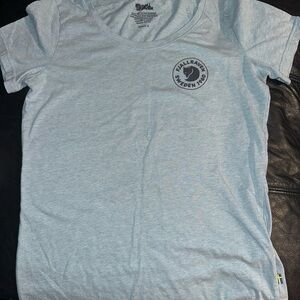 Fjällräven Light Blue Women’s T-Shirt